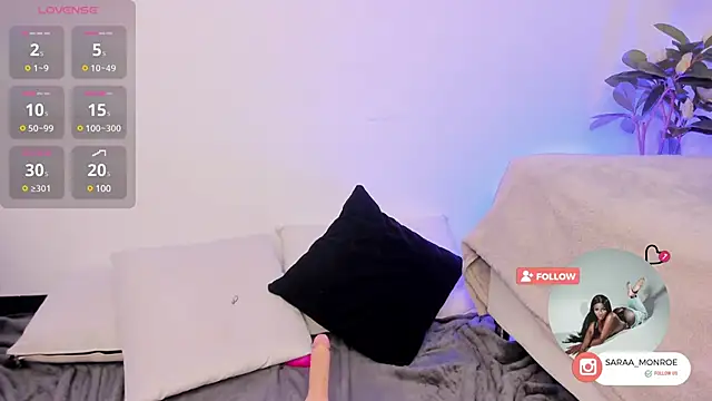 SaraMonroe1 online show from February 18, 2025, 10:36 pm