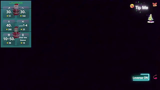 Donstark6669 online show from January 1, 2025, 2:09 pm