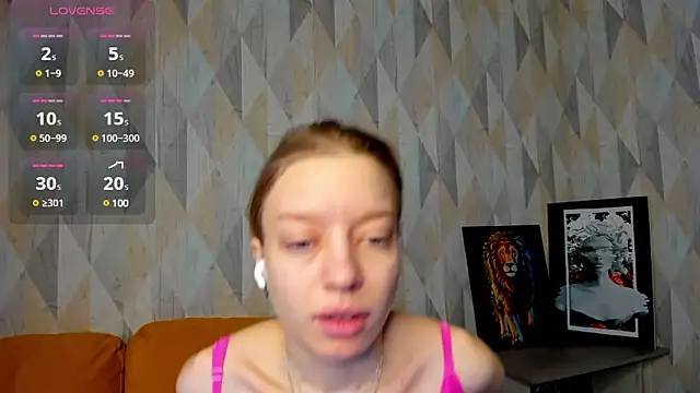 Michelle Blond online show from February 8, 2025, 7:04 am