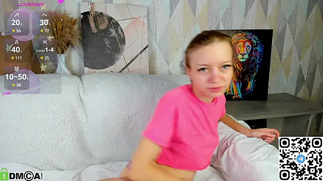 Michelle Blond online show from September 16, 2025, 7:09 am