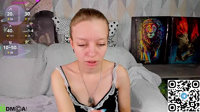 Michelle Blond online show from October 16, 2025, 7:53 am