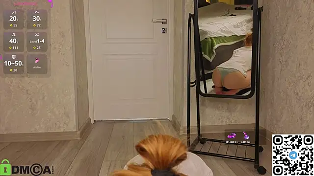 Michelle Blond online show from April 21, 2026, 3:02 am