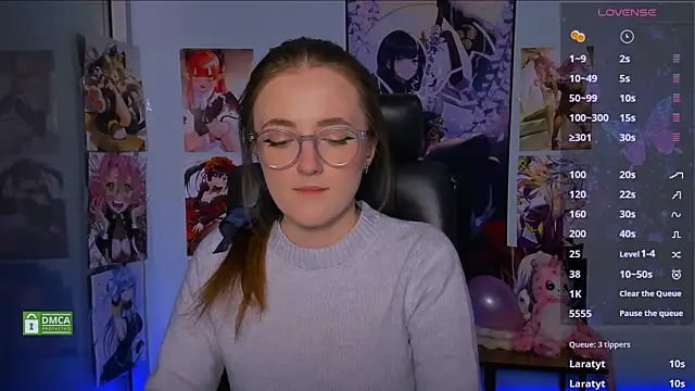 luna berryy online show from January 18, 2025, 2:47 am