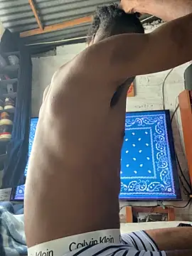 ElNegroRony online show from January 4, 2025, 5:16 pm