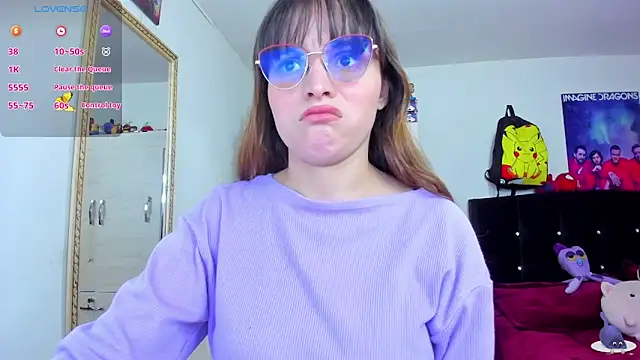 Lucyy-hess online show from February 17, 2025, 8:36 pm