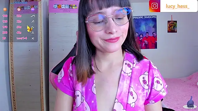 Lucyy-hess online show from February 13, 2026, 9:22 pm