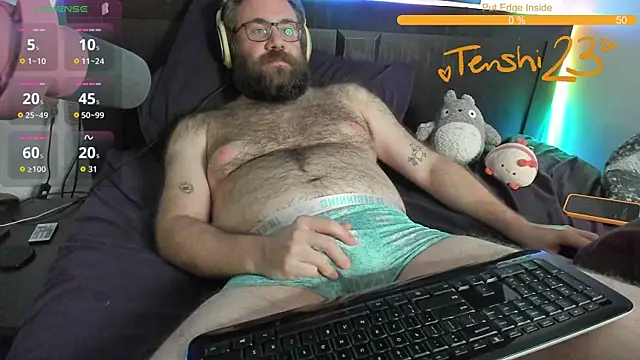 tenshi23strip online show from October 18, 2025, 5:10 am