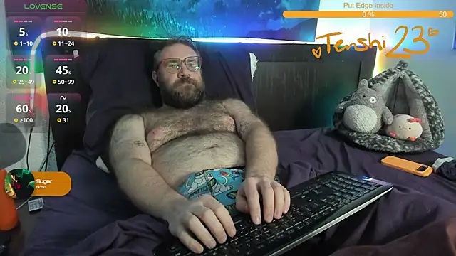 tenshi23strip online show from November 24, 2025, 2:00 am