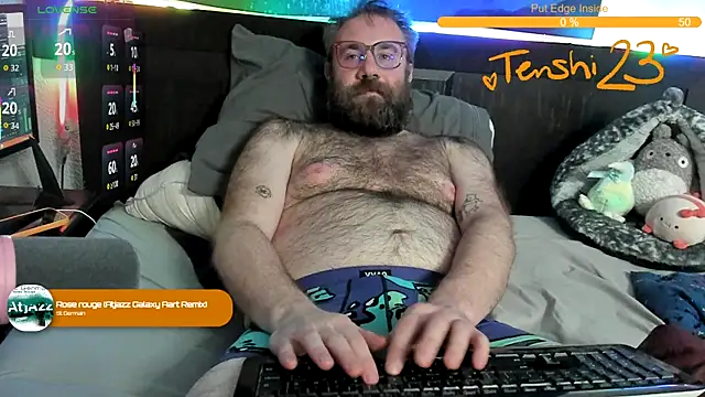 Snapshot of tenshi23strip chatting on April 18, 2026, 5:11 am tenshi23strip online show from April 18, 2026, 5:11 am