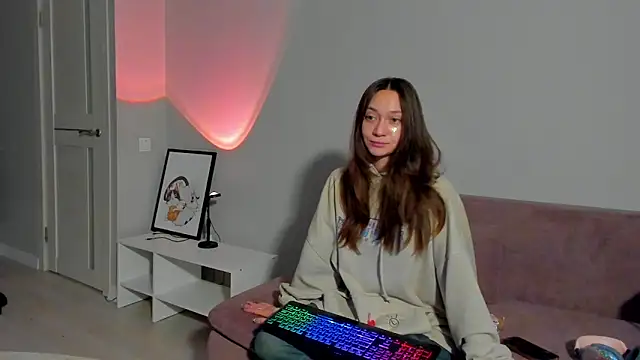 EllaSky xoxo online show from January 18, 2025, 2:03 am