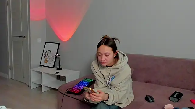 EllaSky xoxo online show from January 22, 2025, 8:40 am