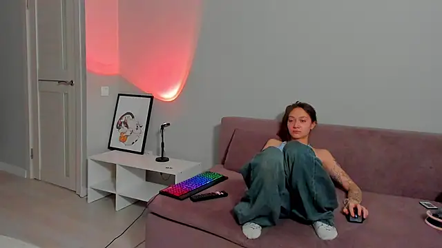 EllaSky xoxo online show from January 25, 2025, 10:29 am