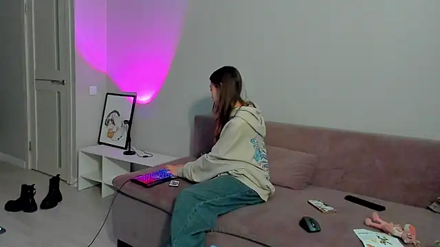 EllaSky xoxo online show from January 31, 2025, 11:24 am