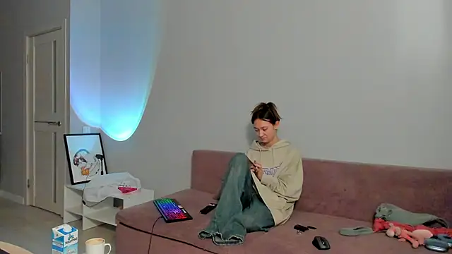 EllaSky xoxo online show from February 5, 2025, 9:46 am