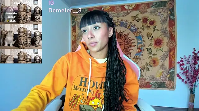 Demeter   online show from February 13, 2025, 11:04 pm