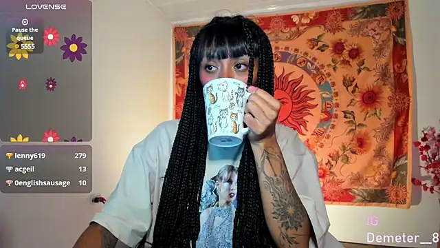 Demeter   online show from February 24, 2025, 1:35 am