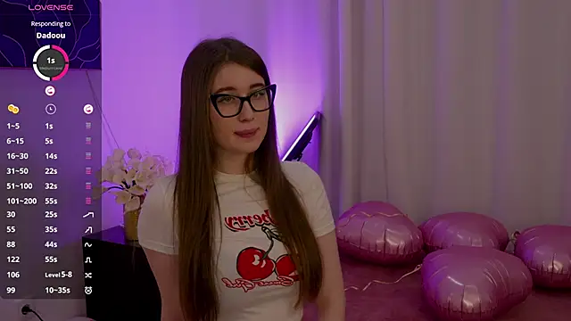 Lilly Colins online show from March 1, 2025, 6:54 pm