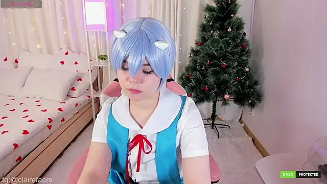 ClaireFaers  online show from December 24, 2024, 9:17 am