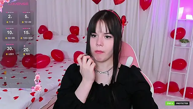 ClaireFaers  online show from February 14, 2025, 2:23 pm