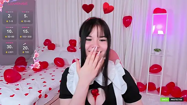 ClaireFaers  online show from February 15, 2025, 1:38 pm