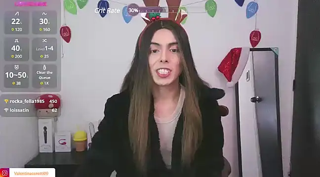 valentina crtti online show from December 27, 2024, 4:10 pm