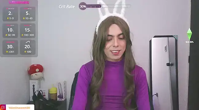 valentina crtti online show from January 14, 2025, 4:29 pm