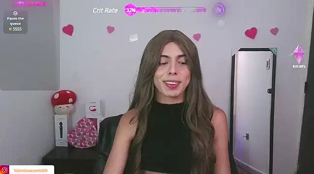 valentina crtti online show from February 14, 2025, 5:25 pm