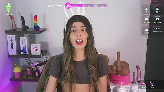 valentina crtti online show from March 15, 2026, 7:20 pm