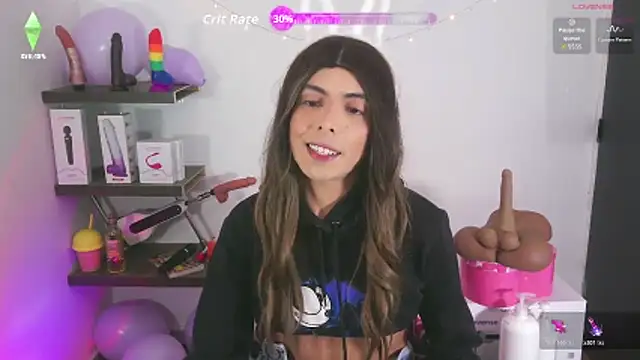 valentina crtti online show from May 23, 2026, 10:25 pm