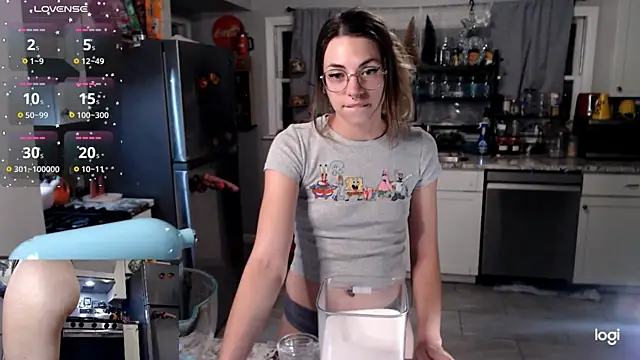 KSwonderland6 online show from December 21, 2025, 5:14 am