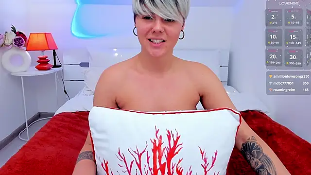 Lady AliBi online show from March 1, 2025, 6:43 pm