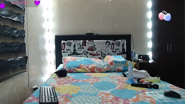 Rachell 111 online show from March 12, 2025, 11:22 pm