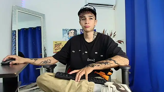 Zacktk7 online show from March 19, 2025, 8:22 pm