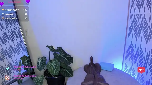 AndreaVelasco online show from March 4, 2025, 2:17 am