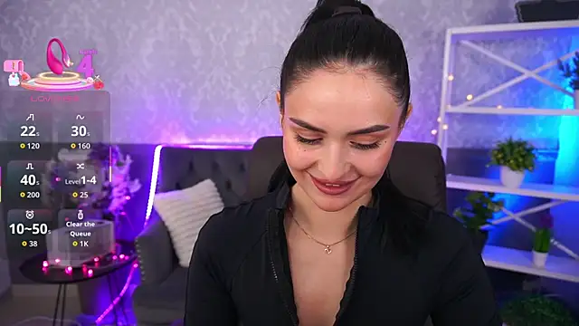 MilashaLovely online show from November 15, 2025, 9:11 pm