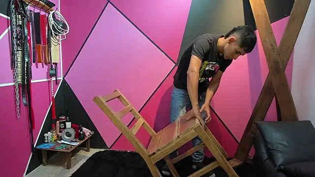 BDSM Fetish online show from February 17, 2025, 7:31 pm