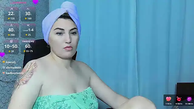 JaneLaJewel online show from September 17, 2025, 5:47 pm