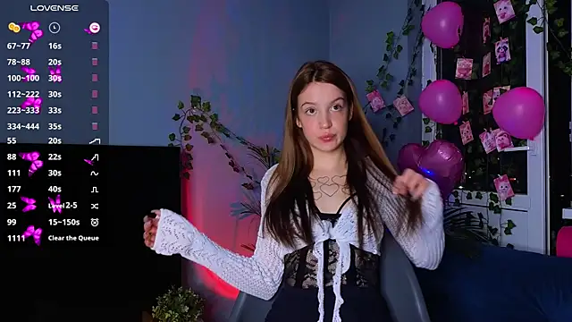 Sweet Evva online show from February 16, 2025, 5:26 pm