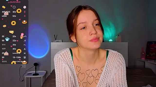 Sweet Evva online show from November 21, 2025, 2:38 pm