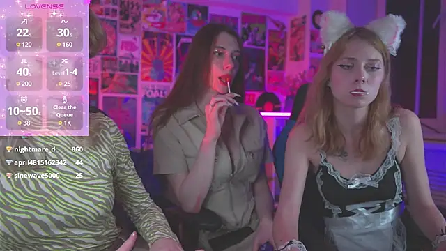 AveAngela online show from January 21, 2025, 9:15 pm