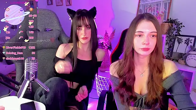 AveAngela online show from January 26, 2025, 8:34 pm