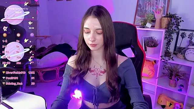 AveAngela online show from January 26, 2025, 11:50 pm