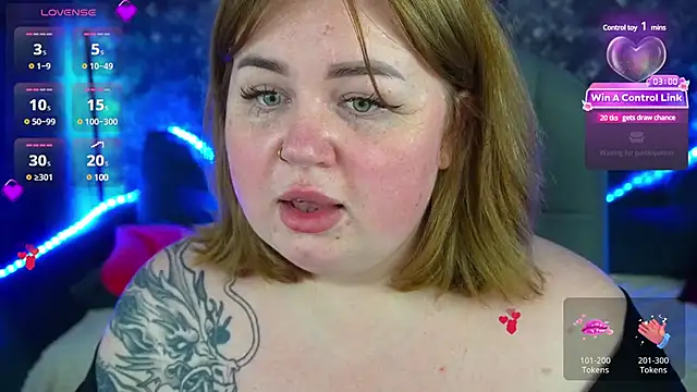 ZaraReignn online show from December 21, 2024, 3:47 am