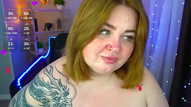 ZaraReignn online show from January 10, 2025, 9:10 pm