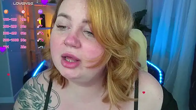 ZaraReignn online show from February 12, 2025, 12:37 am