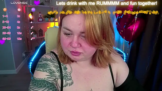 ZaraReignn online show from February 14, 2025, 12:19 am