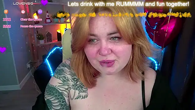 ZaraReignn online show from February 14, 2025, 3:22 am