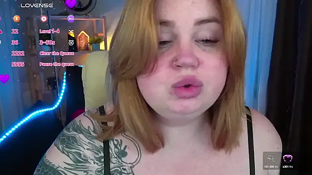 ZaraReignn online show from March 6, 2025, 1:27 am