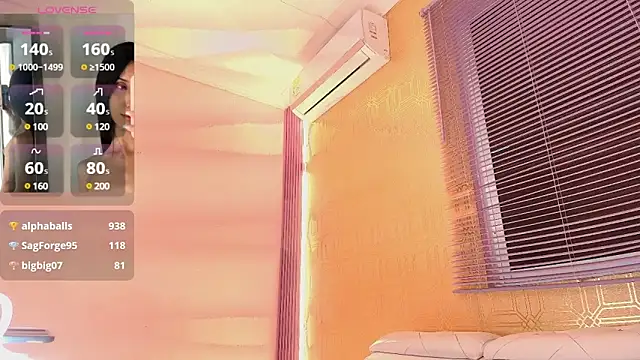 Bella19  online show from March 2, 2025, 11:09 pm