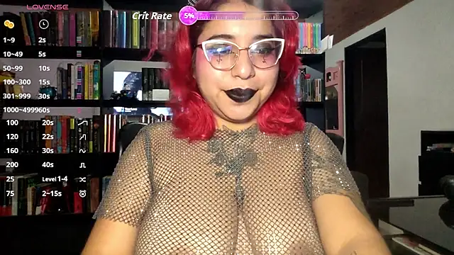 kittyjohns1 online show from December 13, 2025, 10:37 pm